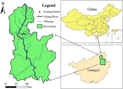 Pollutant Flux Estimation of the Lijiang River Based on an Improved Prediction-Correction Method